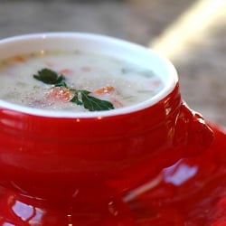 Danish Potato Soup
