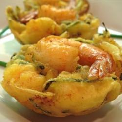 Cucur Udang (Prawn Fritters)
