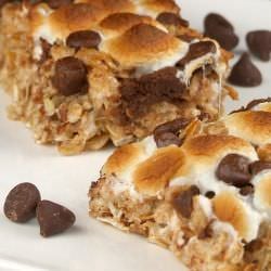 S’Mores Granola Bars