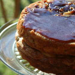 Banana Carmel Cake