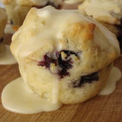 Orange Blueberry Muffins…