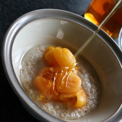 Apricot Compote with Cardamom