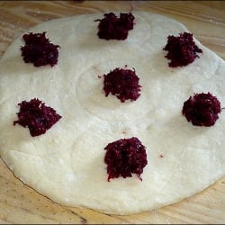 Rose Jam Doughnuts