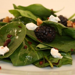 Chevre, Berries & Sun Dried Tomato