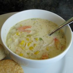 Crab & Corn Chowder