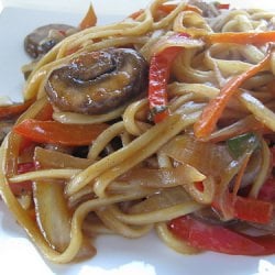 Vegetable Lo Mein