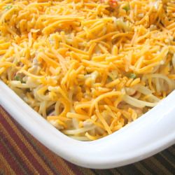Chicken Spaghetti Casserole