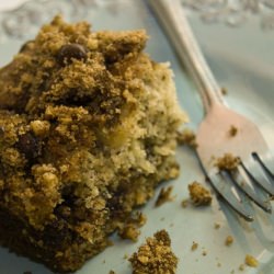 Banana Coffee Cake