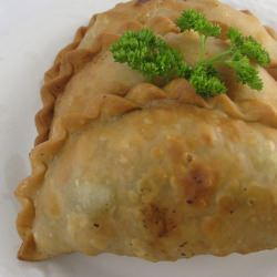 Chicken Empanadas with Edamame