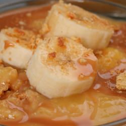 Banana & Graham Cracker Pudding