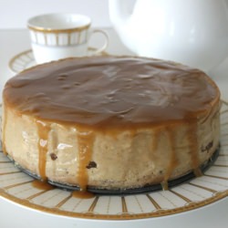 Caramel Apple Cheesecake