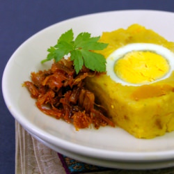 Steamed Pumpkin Cake