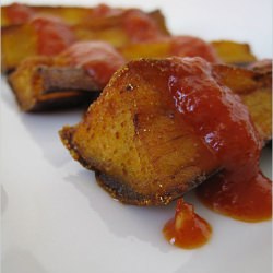 Fried Eggplant with Sambal