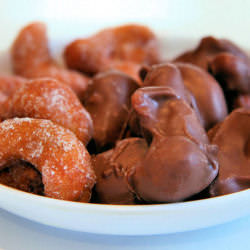 Chocolate Honey Roasted Cashews