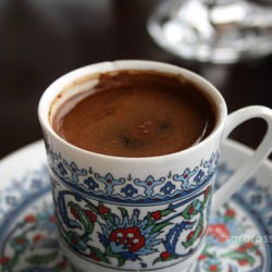 Turkish Coffee and Breakfast