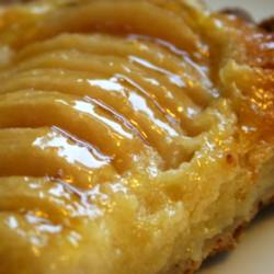 French Pear Tart