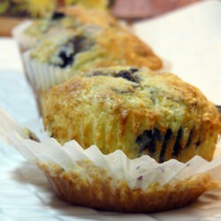 Blackberry Muffins