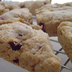 Cranberry Orange Scones