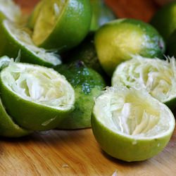 Honey-Lime Curd with Creme Fraiche