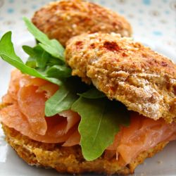 Whole-Grain Scones