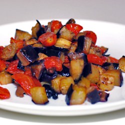 Simple Eggplant Caponata