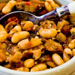 Cannellini Bean and Sausage Stew
