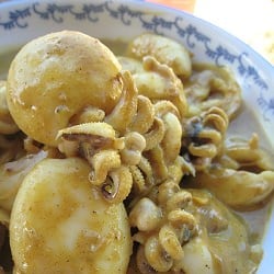 Hong Kong-Style Curry Cuttlefish