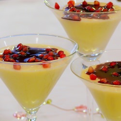 White Chocolate Mousse