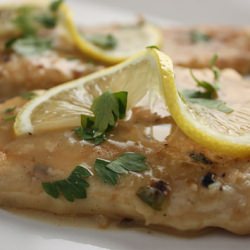 Lighter Chicken Francese
