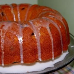 Chocolate Chip Pumpkin Bundt