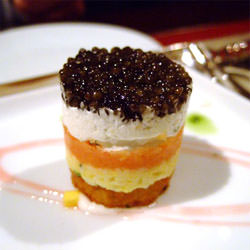 $68 bite: Michael’s Caviar Parfait