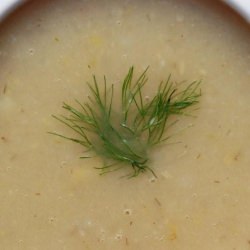 Potato Fennel and Leek Soup