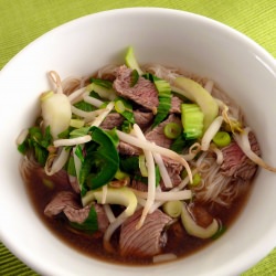Pho Bo, Vietnamese Beef Noodle Soup
