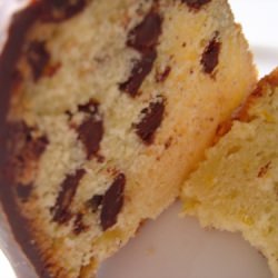Orange Chocolate Chunk Cake