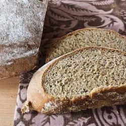 Peppery Peasant Bread