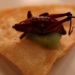 Fried Grasshoppers