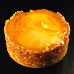 Vegan Orange Cream Tarts