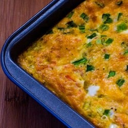 Southwestern Egg Casserole