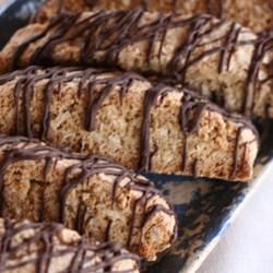 Coconut Biscotti