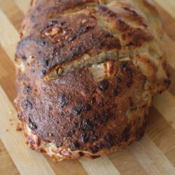 Maple, Walnut and Cheese Bread