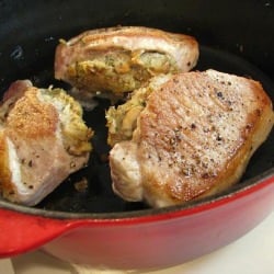 Stuffed Pork Chops