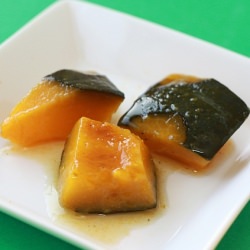 Simmered Kabocha Squash