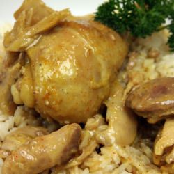 Coconut Curry Chicken