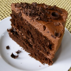 Chocolate Butter Cake