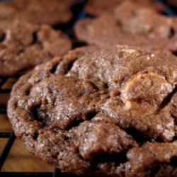 Chocolate Peanut Butter Cookies