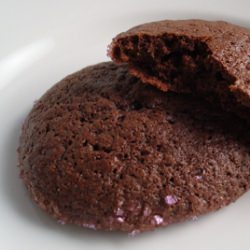 Chocolate Ice Box Cookies