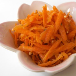Carrot Sesame Salad