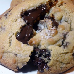 Warm Chocolate Chip Cookies
