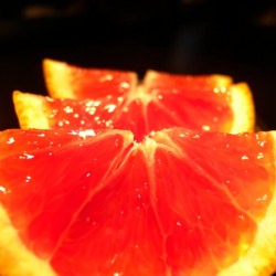 Blood Orange Cream Pie