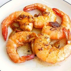 Shrimp Sauteed with Garlic Butter